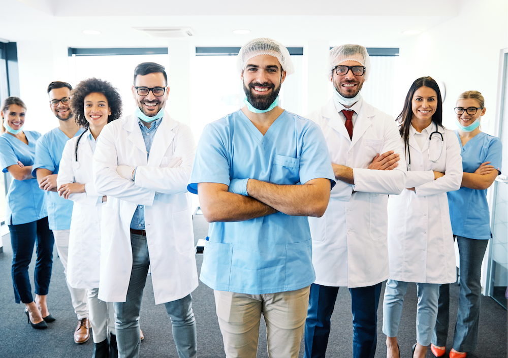 JMR Insurance - image of a group of healthcare professionals