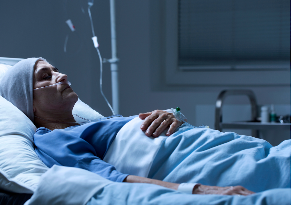 JMR Insurance - image of a patient lying in a hospital bed
